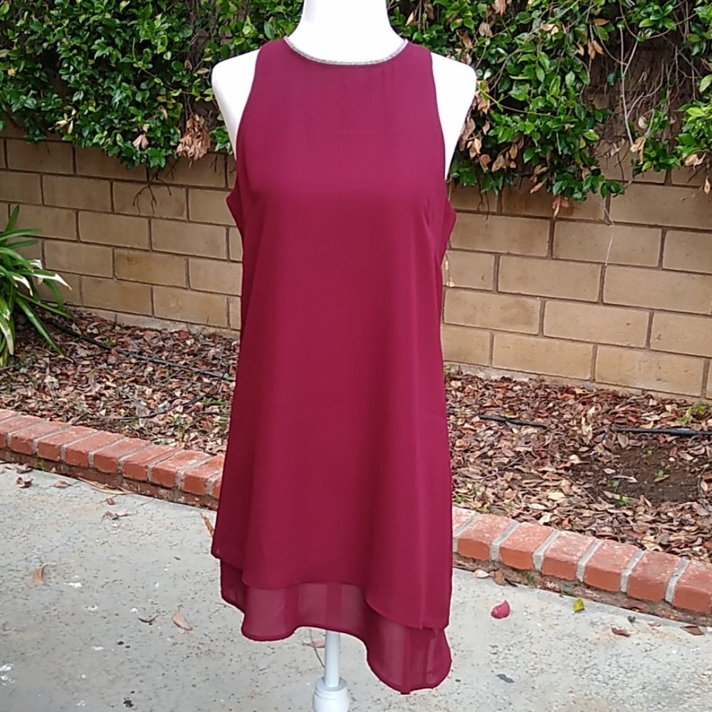 Ten Sixty Sherman Asymmetrical Chiffon Dre…